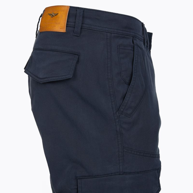 Spodnie męskie Aeronautica Militare PA1716UCT04301 blu navy 4
