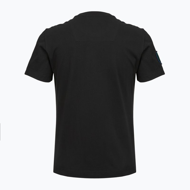 Koszulka męska Aeronautica Militare TS2544UJ00592 jet black 2