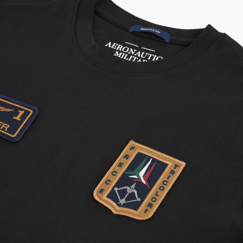 Koszulka męska Aeronautica Militare TS2544UJ00592 jet black 3