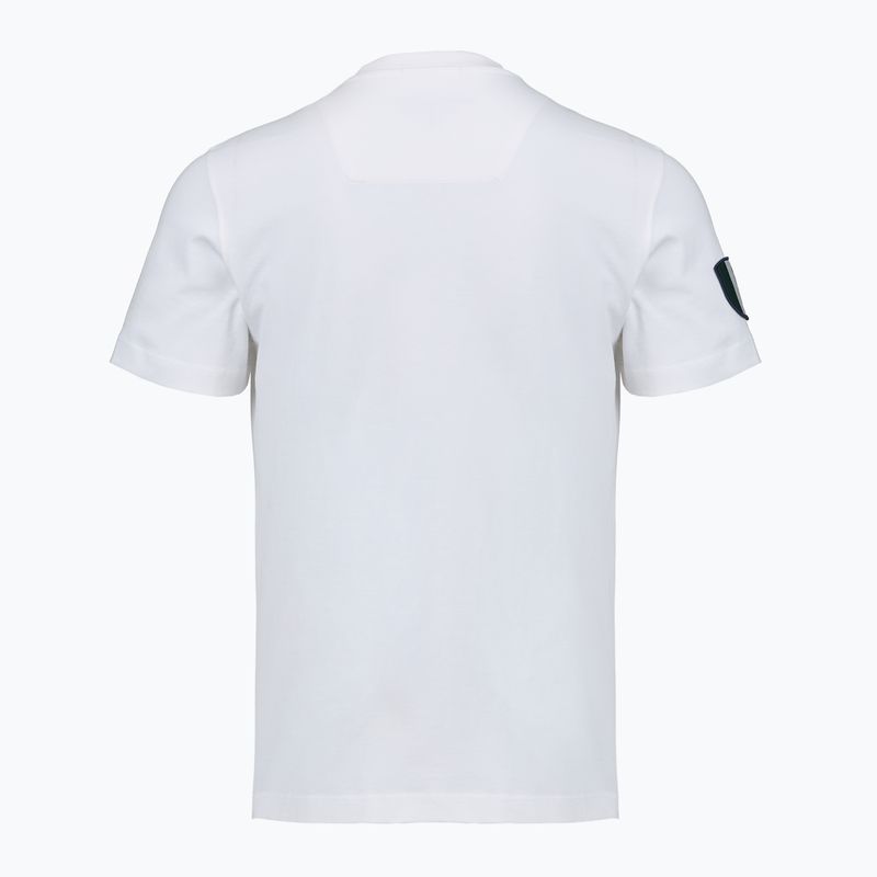 Koszulka męska Aeronautica Militare TS2544UJ00592 off white 2