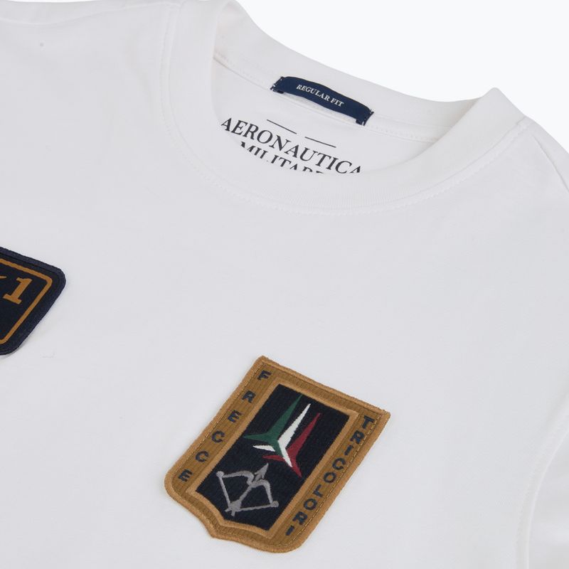 Koszulka męska Aeronautica Militare TS2544UJ00592 off white 3