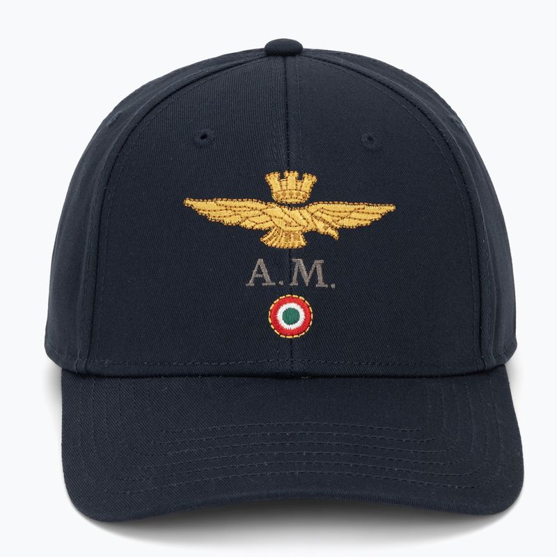 Czapka z daszkiem męska Aeronautica Militare HA1100UCT02848 blu navy 2