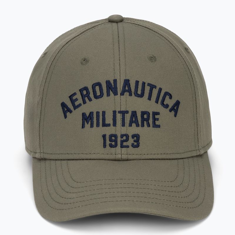 Czapka z daszkiem męska Aeronautica Militare HA1104UCT02 smokey olive 2
