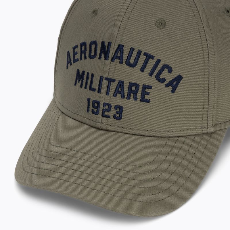 Czapka z daszkiem męska Aeronautica Militare HA1104UCT02 smokey olive 3