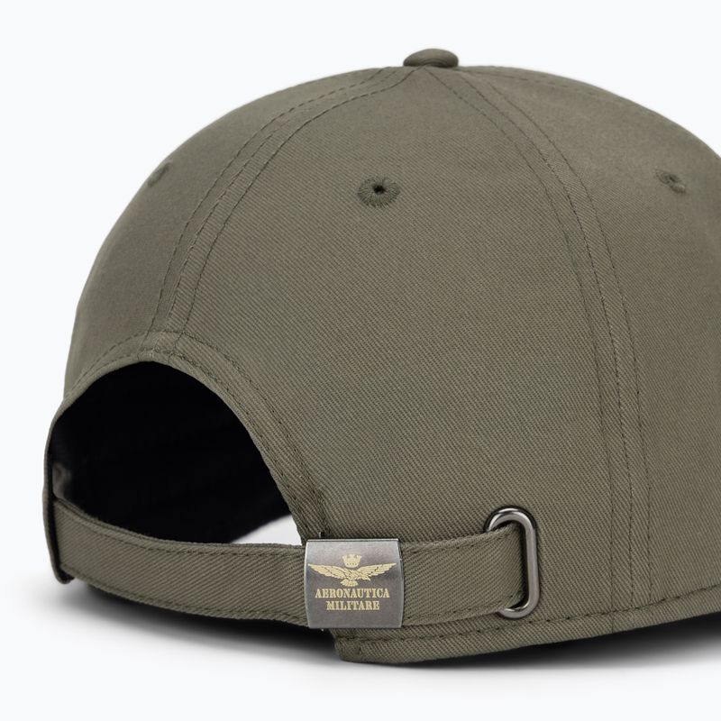 Czapka z daszkiem męska Aeronautica Militare HA1104UCT02 smokey olive 4