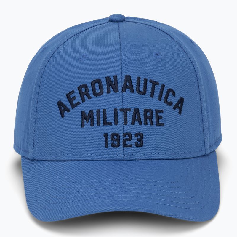 Czapka z daszkiem męska Aeronautica Militare HA1104UCT02 pacific blue 2