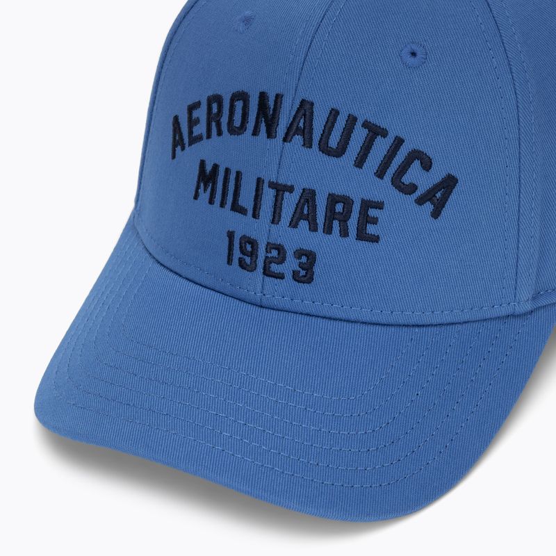 Czapka z daszkiem męska Aeronautica Militare HA1104UCT02 pacific blue 3