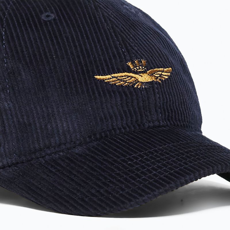 Czapka z daszkiem męska Czapka Aeronautica Militare 262HA1262UCT04388 blu navy 3