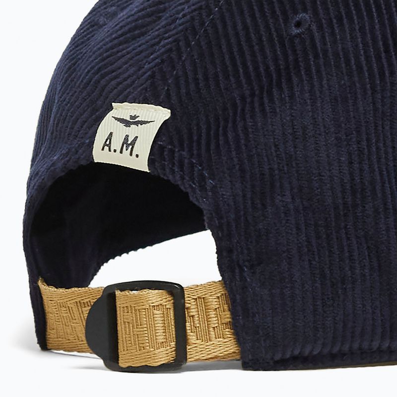 Czapka z daszkiem męska Czapka Aeronautica Militare 262HA1262UCT04388 blu navy 4