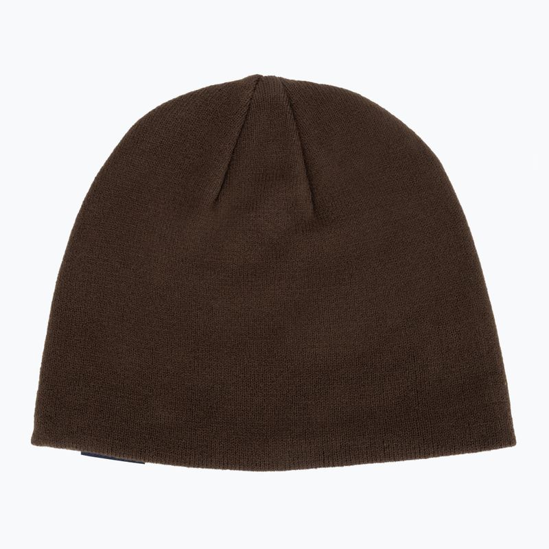 Czapka zimowa męska Czapka Aeronautica Militare 262CU0092UL00450 chestnut brown 2