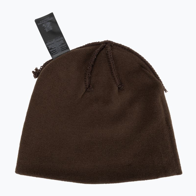 Czapka zimowa męska Czapka Aeronautica Militare 262CU0092UL00450 chestnut brown 4