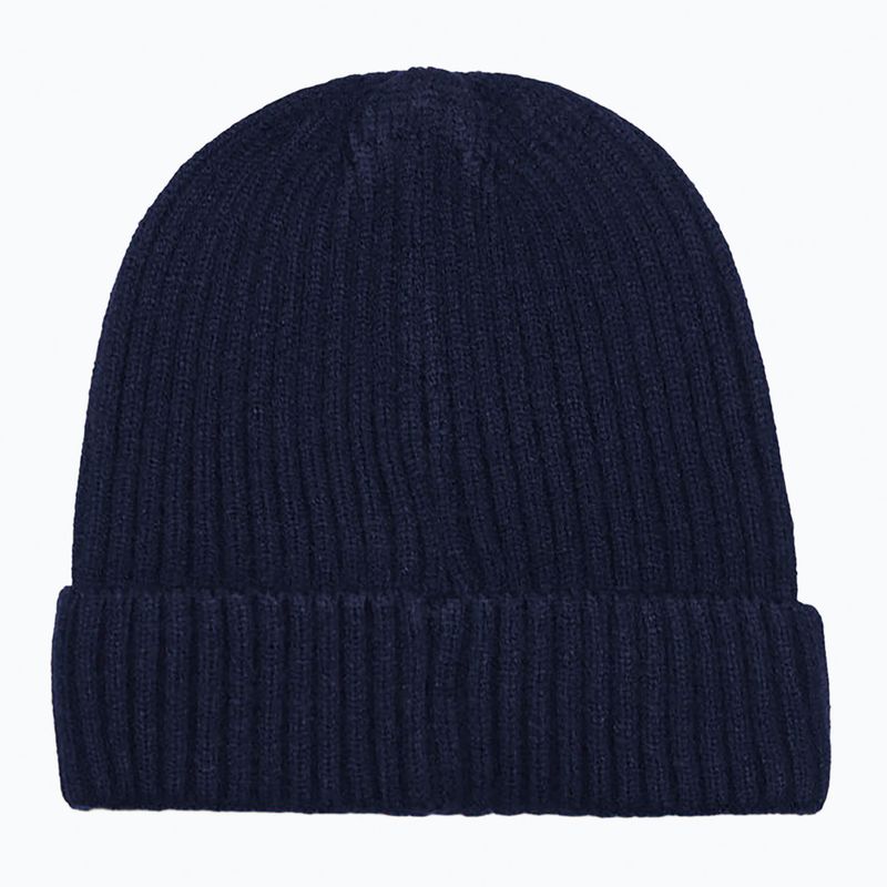 Czapka zimowa męska Czapka Aeronautica Militare 262CU0094UL00555 blu navy 2