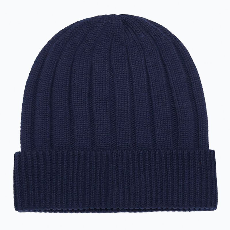 Czapka zimowa męska Czapka Aeronautica Militare 262CU0098UL00485 blu navy 2
