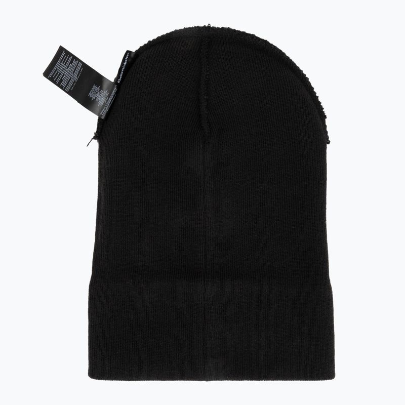 Czapka zimowa męska Czapka Aeronautica Militare 262CU0099UL00949 jet black 4