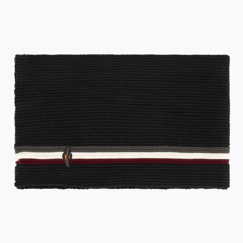 Szalik męski Aeronautica Militare 262SH1176UL00555 jet black
