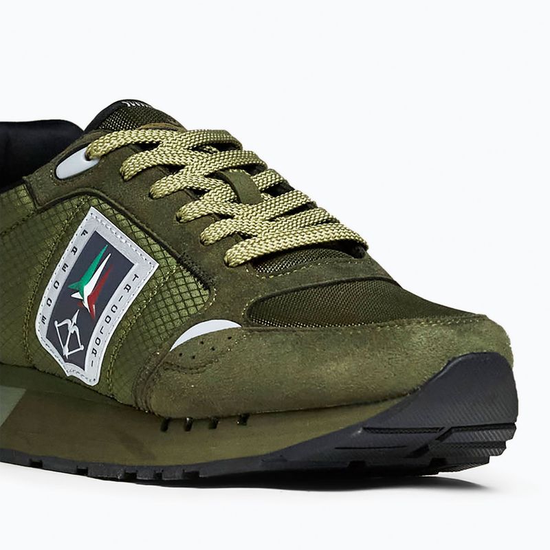 Buty męskie Buty Aeronautica Militare 262SC0292UCT04393 verdone 4