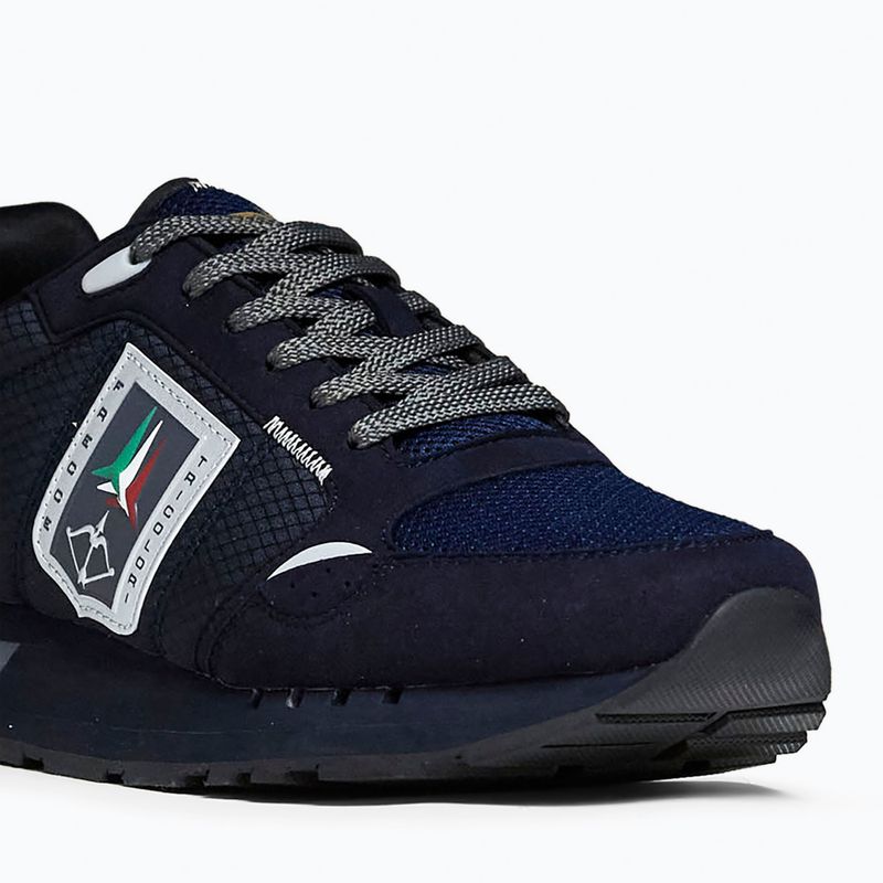 Buty męskie Buty Aeronautica Militare 262SC0292UCT04393 blu navy 4