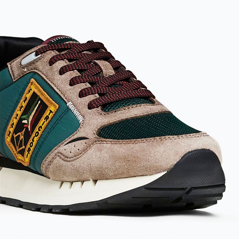 Buty męskie Buty Aeronautica Militare 262SC0292UCT04394 taupe/verde bosco 4