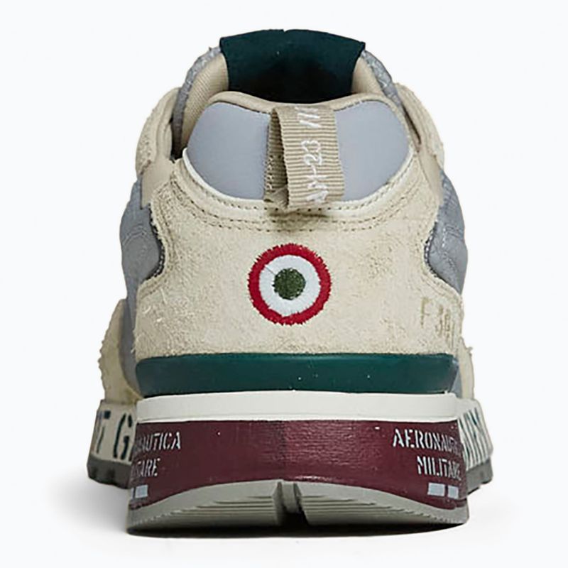 Buty męskie Buty Aeronautica Militare 262SC0276UCT03546 Furry grigio/ghiaccio 3