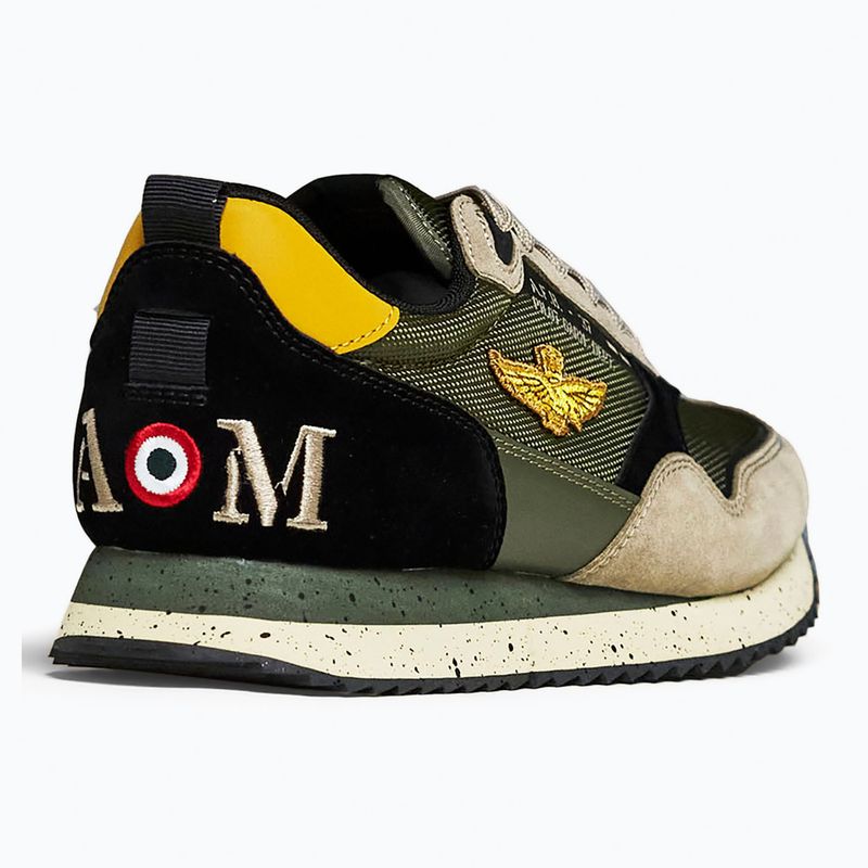 Buty męskie Buty Aeronautica Militare 262SC0288UCT03545 multicolor verde/taupe/nero 3