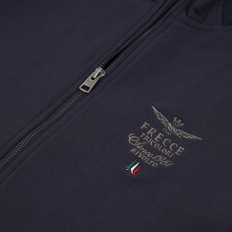 Bluza męska Aeronautica Militare FE1956UF00459 blu navy 3