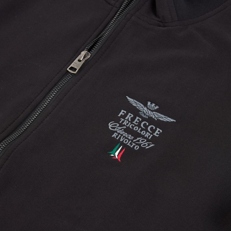 Bluza męska Aeronautica Militare FE1956UF00459 jet black 3