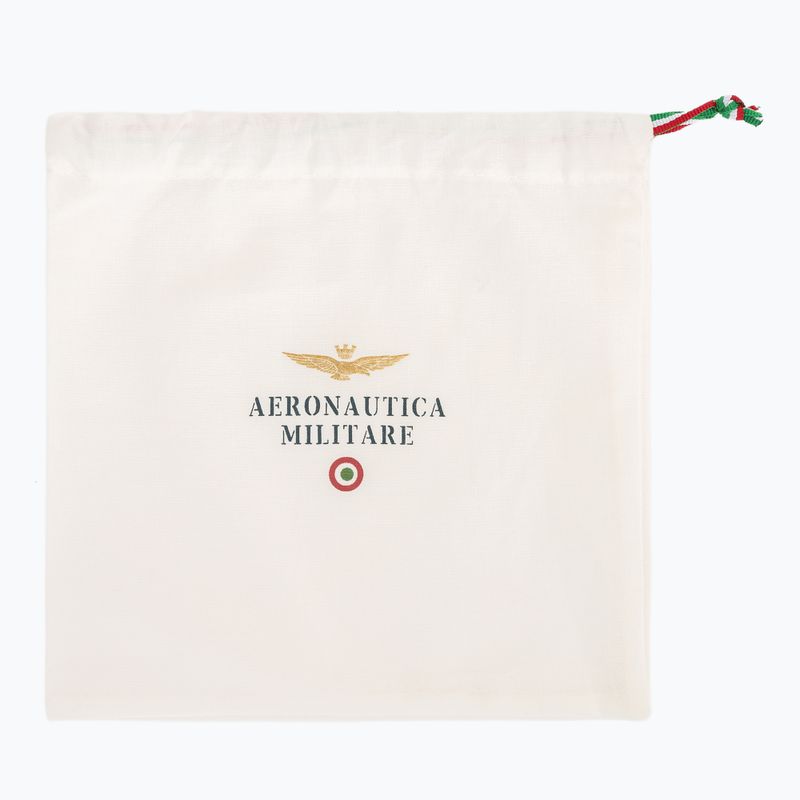 Pasek do spodni męski Pasek Aeronautica Militare 262CI0325UCT03585 tea leaf 4