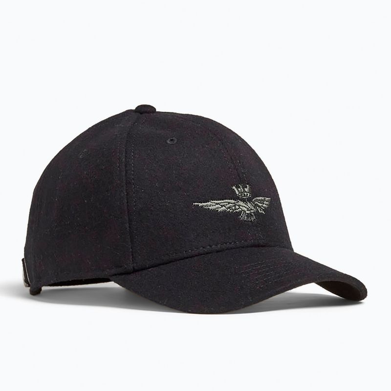 Czapka z daszkiem męska Czapka Aeronautica Militare 262HA1085UCT02333 jet black