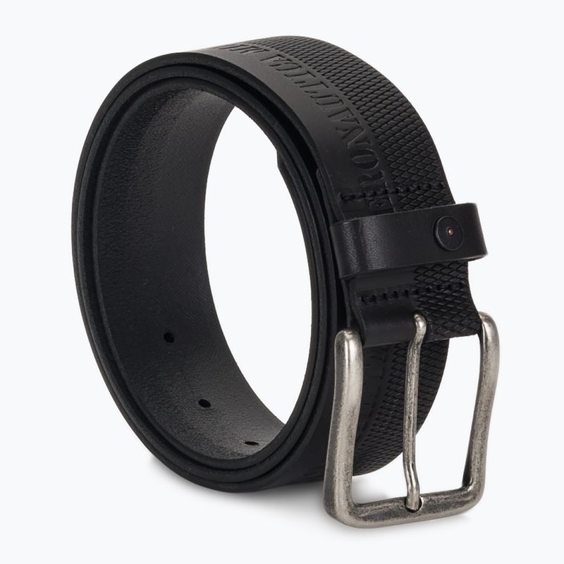 Pasek do spodni męski Pasek Aeronautica Militare 262CP0273UPL00329 nero