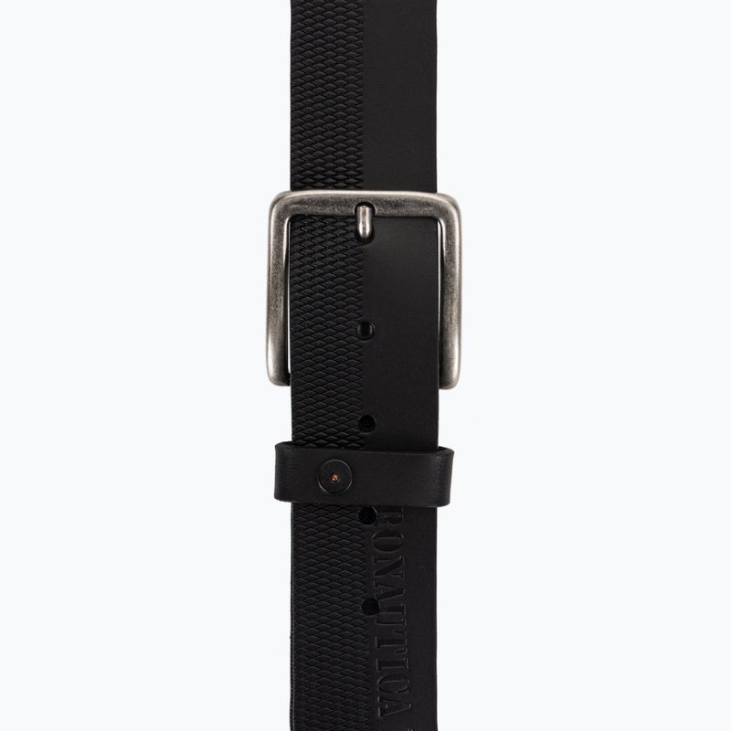 Pasek do spodni męski Pasek Aeronautica Militare 262CP0273UPL00329 nero 2