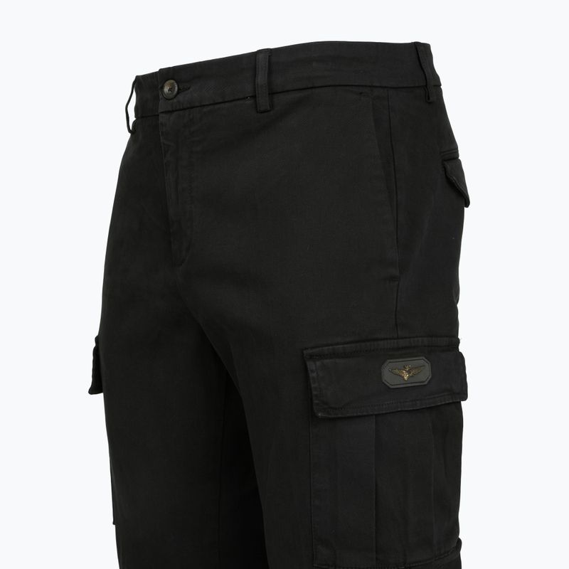 Spodnie męskie Spodnie Aeronautica Militare 262PA1740UCT04381 jet black 3