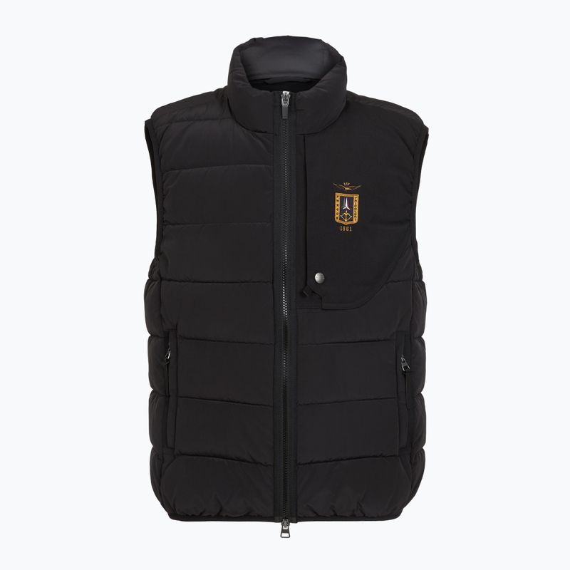 Bezrękawnik męski Bezrękawnik Aeronautica Militare 262AB3073UCT04358 jet black