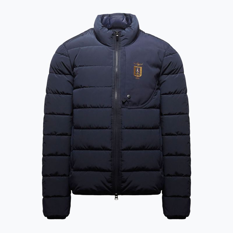 Kurtka zimowa męska Kurtka Aeronautica Militare 262AB3074UCT04358 blu navy
