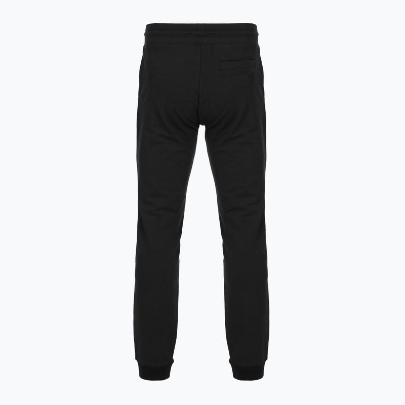 Spodnie męskie Spodnie Aeronautica Militare 262PF1008UF00662 jet black 2