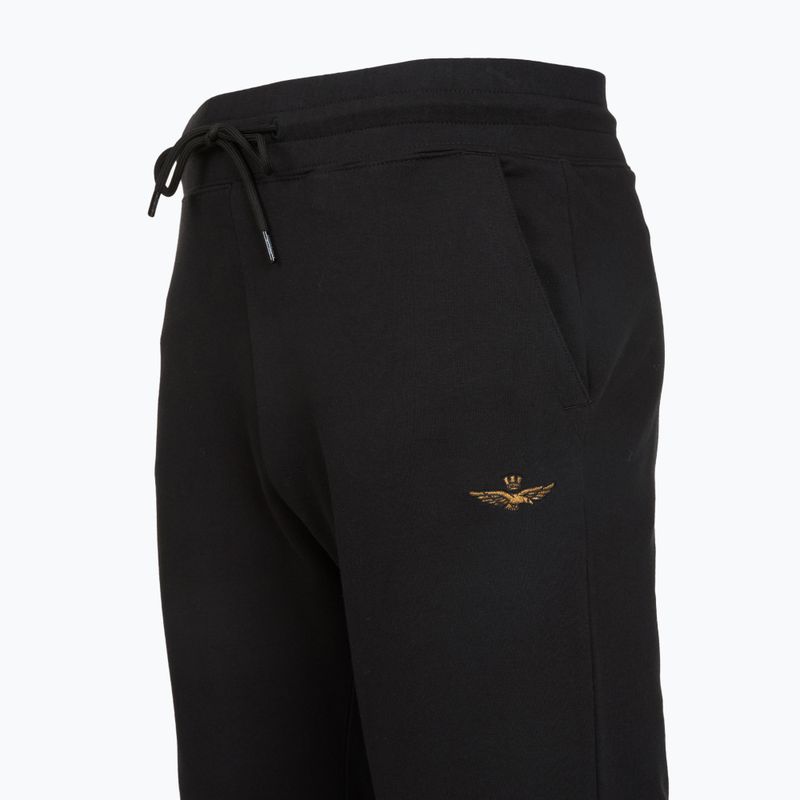 Spodnie męskie Spodnie Aeronautica Militare 262PF1008UF00662 jet black 3