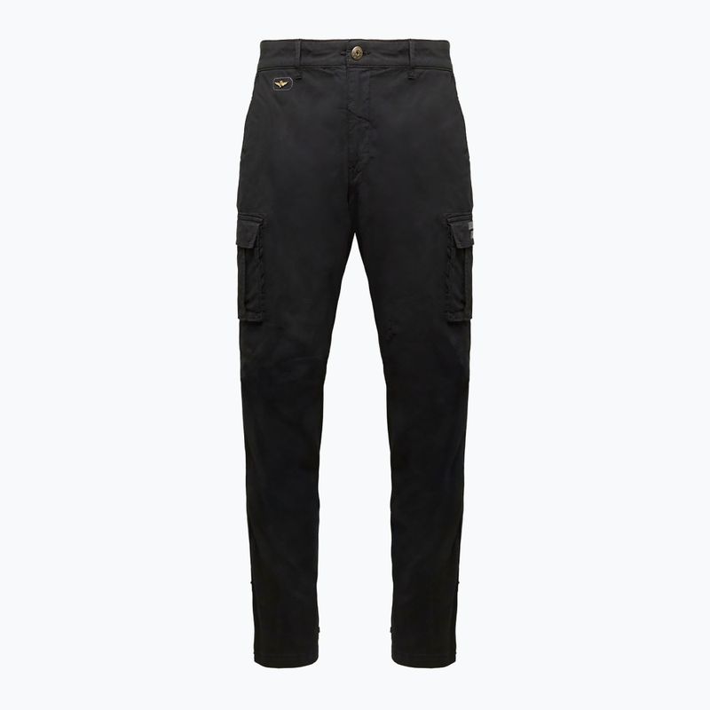 Spodnie męskie Spodnie Aeronautica Militare 262PA1329UCT02443 jet black