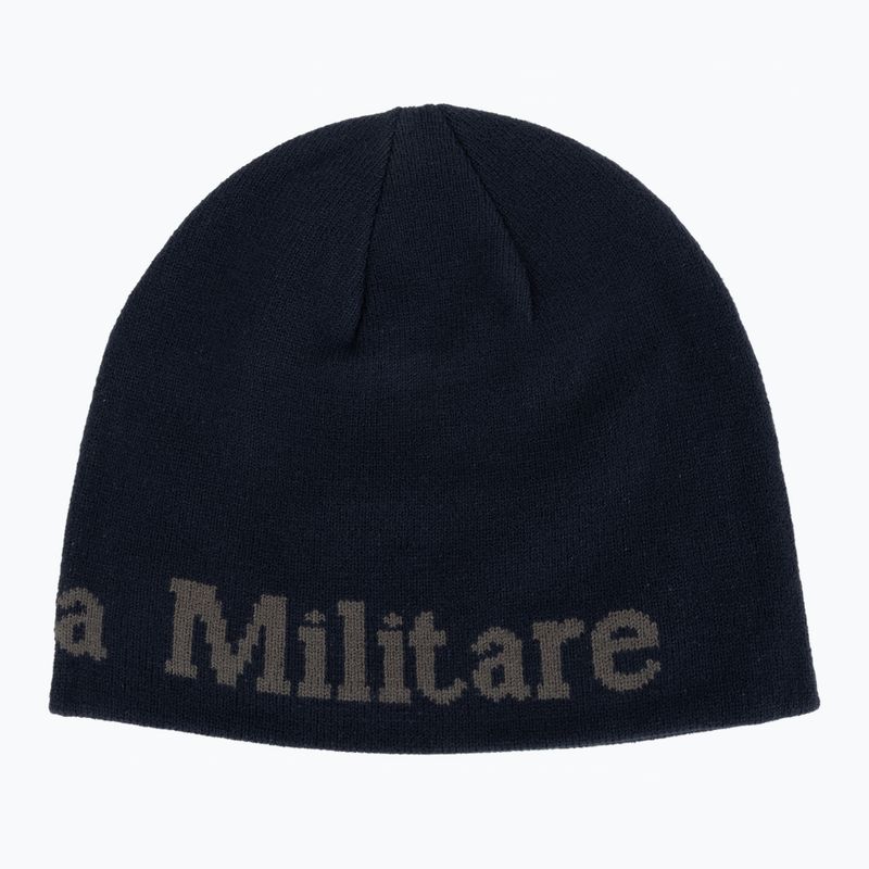 Czapka zimowa męska Czapka Aeronautica Militare 262CU0093UL00450 Blu Navy 2