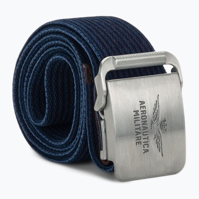 Pasek do spodni męski Pasek Aeronautica Militare 262CI0319UCT04306 blu navy