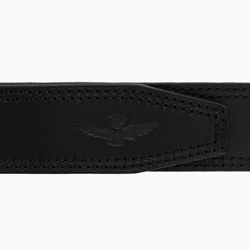 Pasek do spodni męski Pasek Aeronautica Militare 262CP0237UPL00335 nero 3