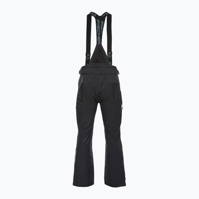 Spodnie narciarskie męskie Fischer RC4 Short black 2