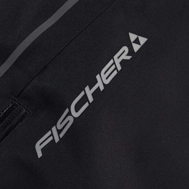 Spodnie narciarskie męskie Fischer RC4 Short black 4