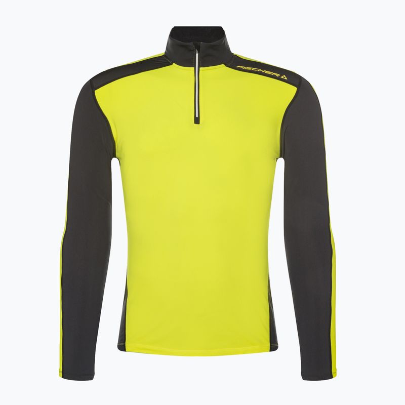 Bluza męska Fischer Golm yellow 3