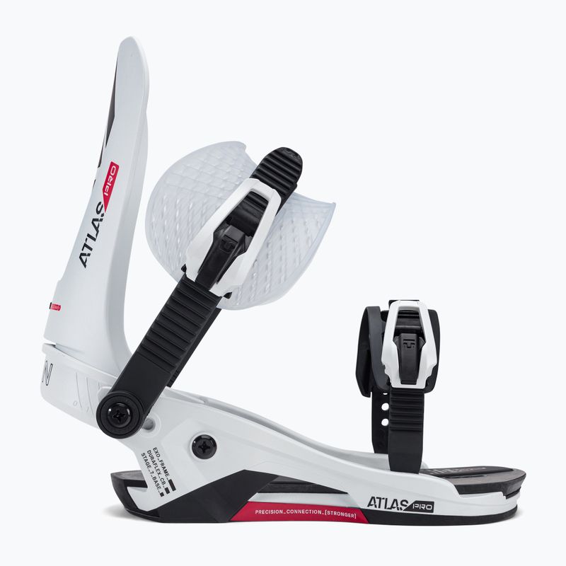 Wiązania snowboardowe męskie Union Atlas PRO ice white 2