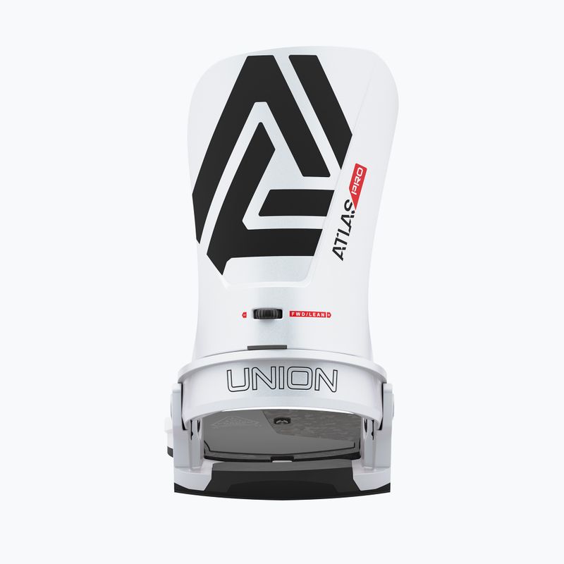 Wiązania snowboardowe męskie Union Atlas PRO ice white 6