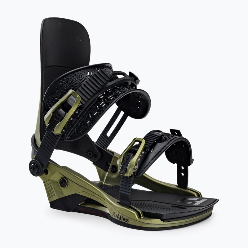Wiązania snowboardowe męskie Union Atlas tactical green