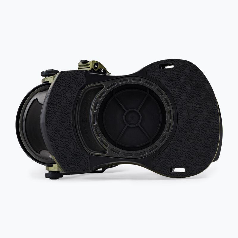 Wiązania snowboardowe męskie Union Atlas tactical green 3