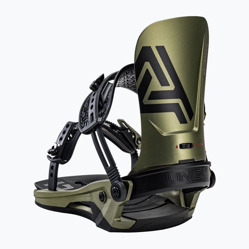 Wiązania snowboardowe męskie Union Atlas tactical green 4