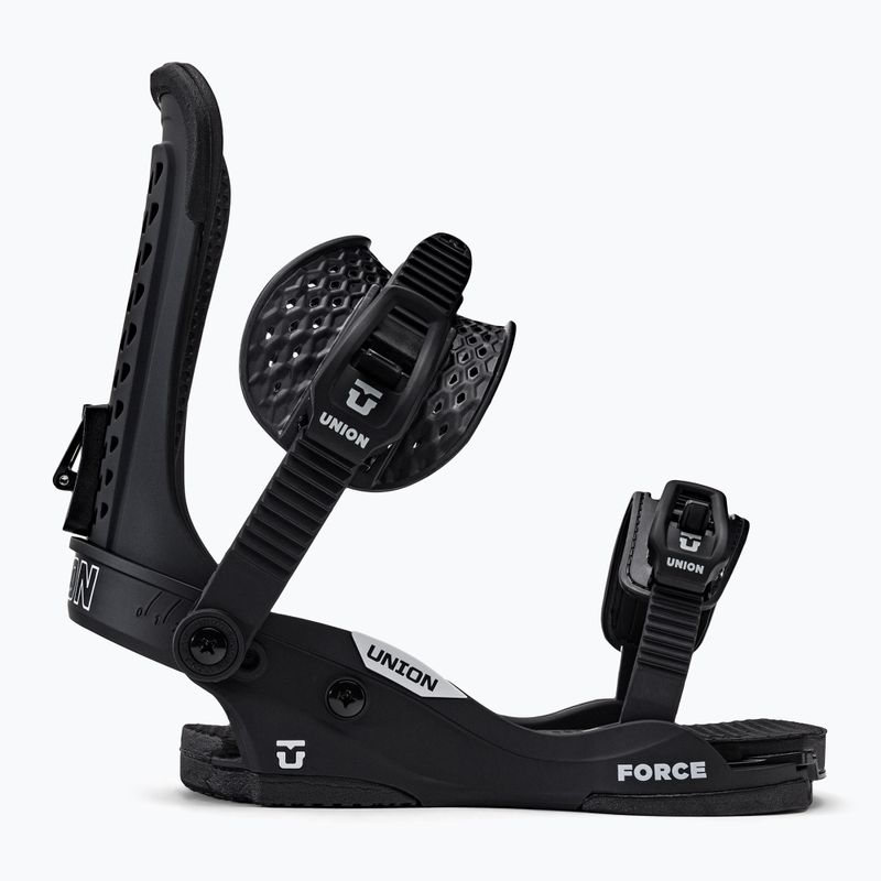 Wiązania snowboardowe męskie Union Force 2022 black 2