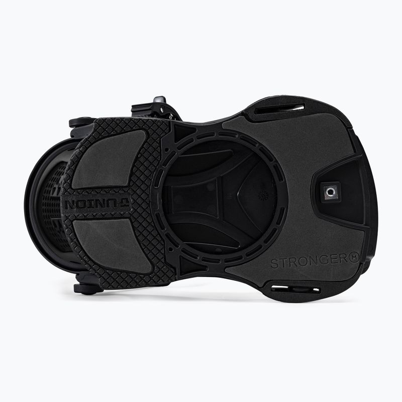 Wiązania snowboardowe męskie Union Force 2022 black 3