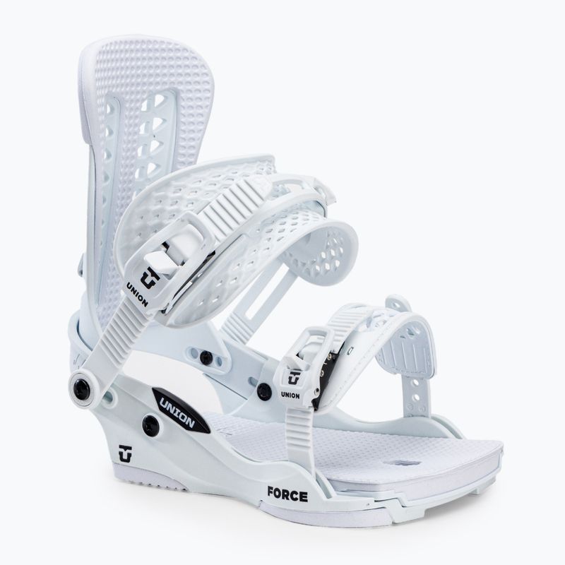 Wiązania snowboardowe męskie Union Force 2022 white